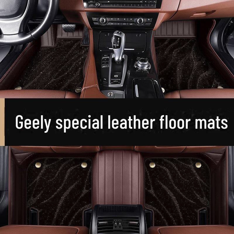 All-Around Car Mats for Geely Models: Xingrui 2021, Xingyue L, Boyue Pro, Dihao, Icon, Binyue