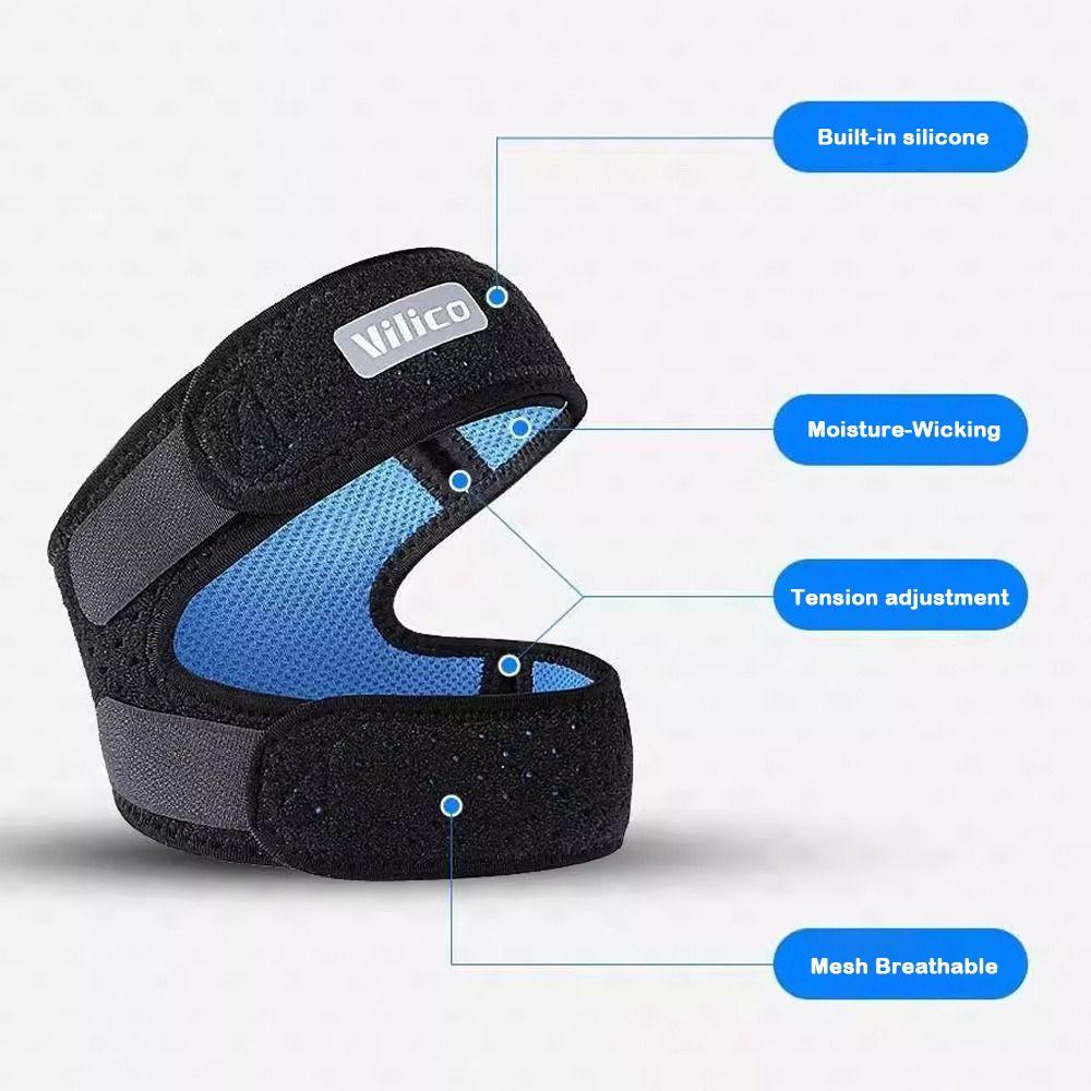 1PC Adjustable Strap ITB Syndrome Support Compression Wrap Knee Compression Wrap Hip Support