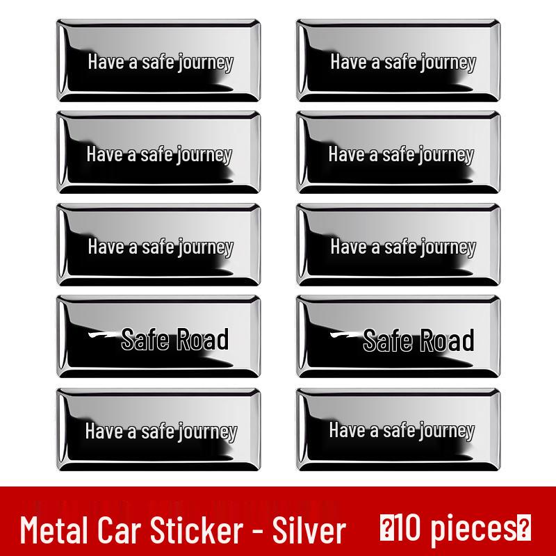 BYD Yuan UP/PLUS/PRO Metal Car Logo Center Console Decorative Sticker