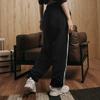 adidas Оригинальные брюки-джоггеры ADICOLOR TRACK Трикотажные спортивные штаны Женские Черные IX5512
