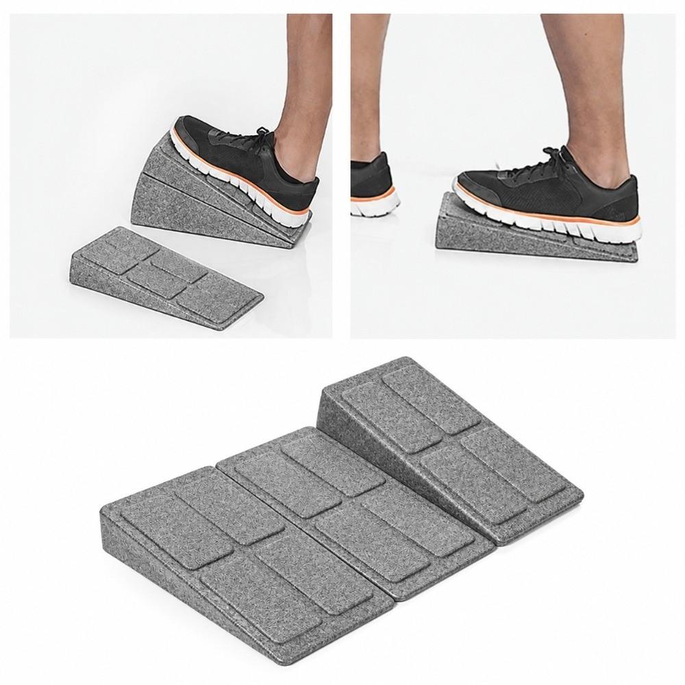 3PCS EPP Calf Stretcher Non-Slip Surface Incline Board Durable Workout Accessory Yoga Practice