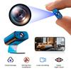 Compact Wireless Mini Camera with USB Rechargeable Battery, Wi-Fi Connection, Infrared Night Vision, Motion Detection