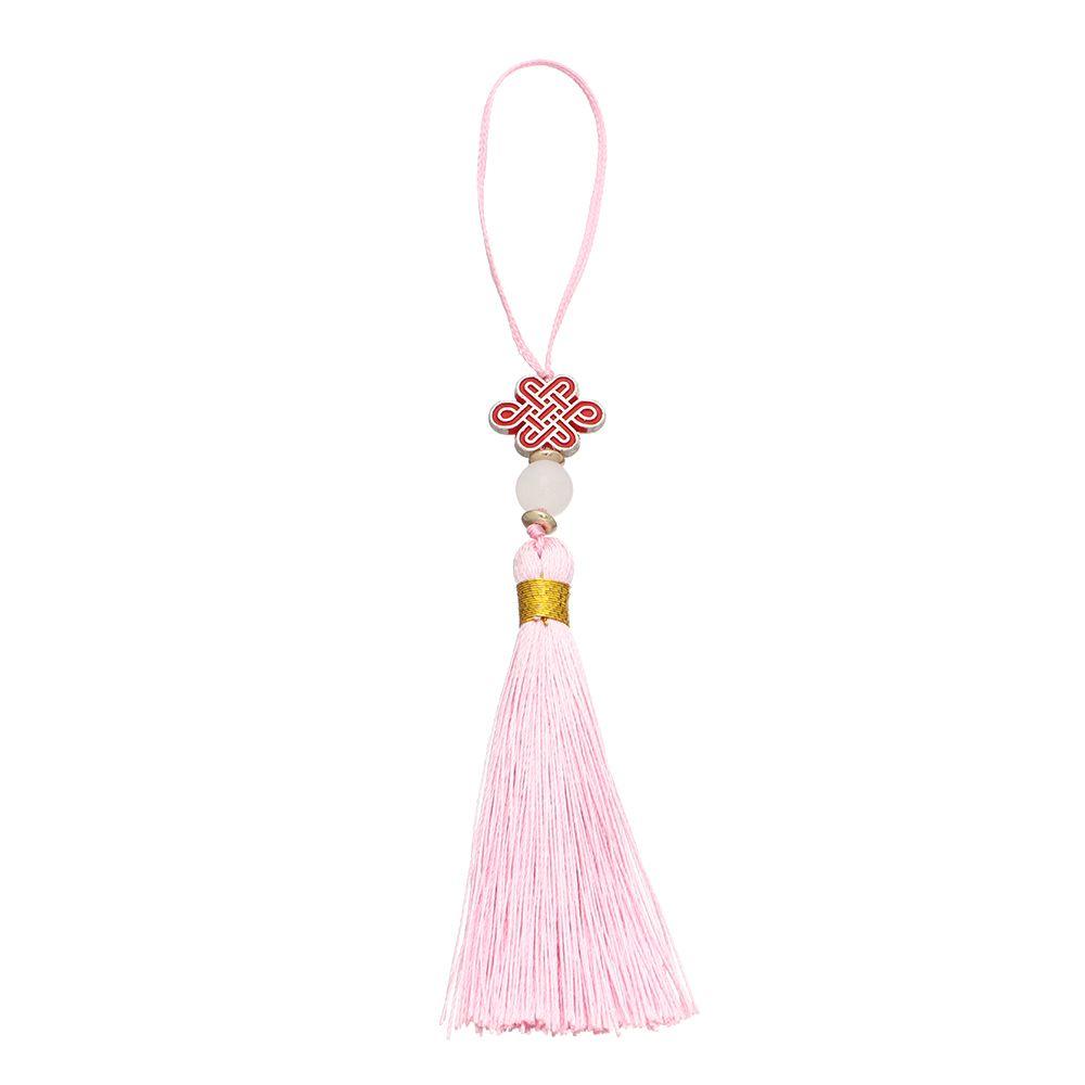 Home Decor 14 cm Element Clothing Accessories Tassel Phone New Year Case Pendant Knot Tassel