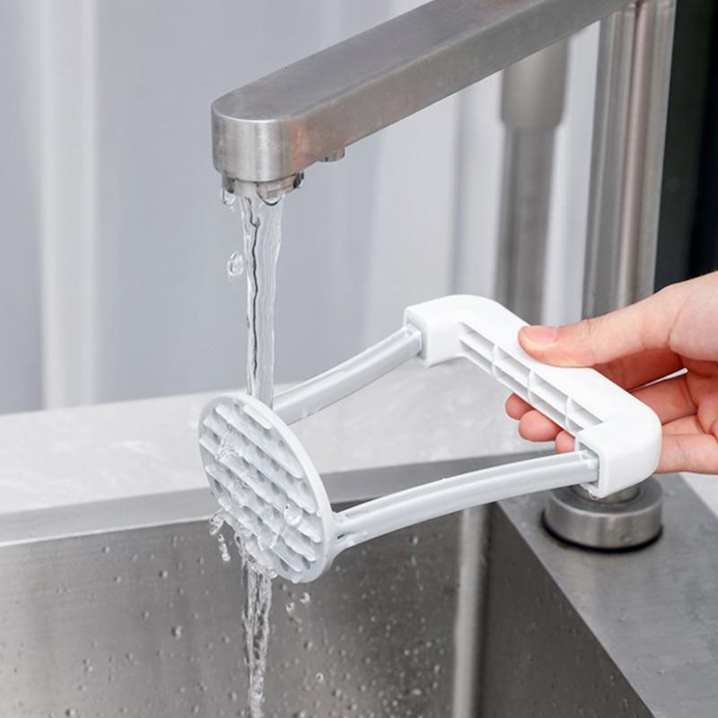 Ручная машина для картофеля, пластиковая прессованная машина для картофеля, портативный кухонный инструмент для детской еды, фруктов, бананов, выпечки