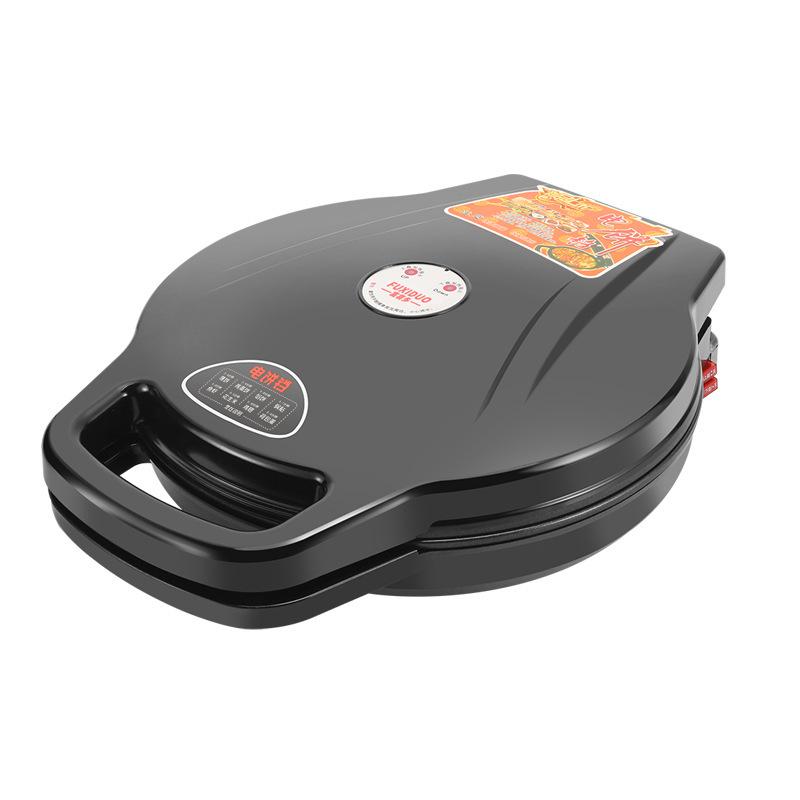 Non-Stick Double-Sided Electric Griddle: Enlarged Pancake & Crepe Maker, Stir-Fry, Baking, and Dumplings Cooker