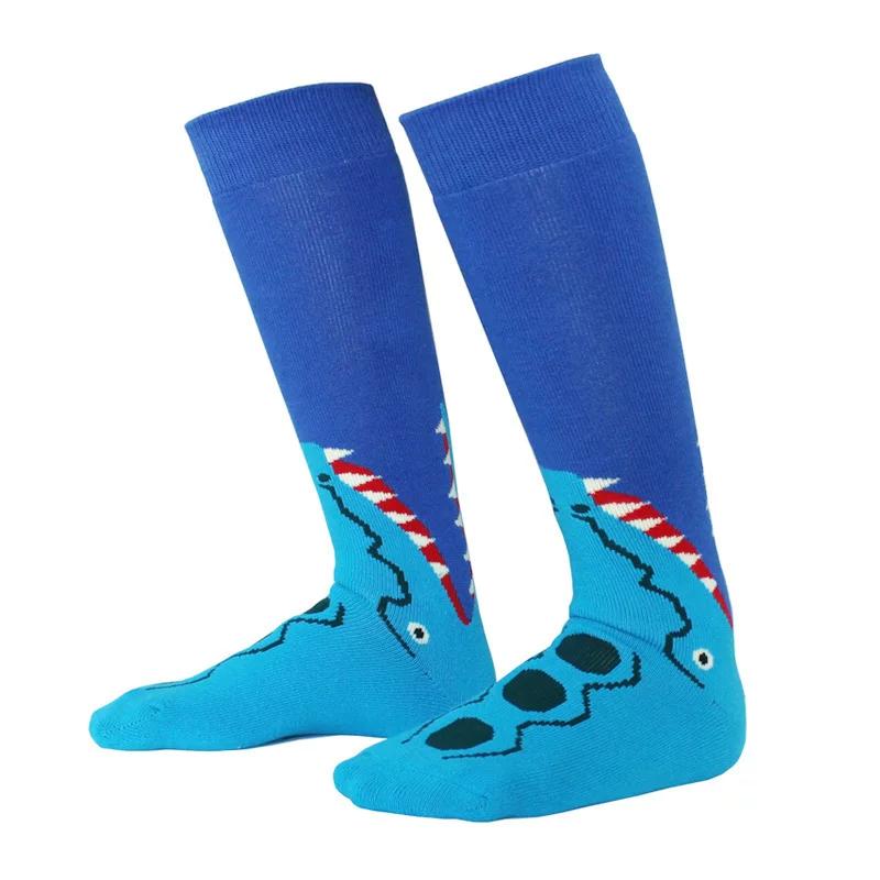 Matching Ski Socks Kids Adult Family Outdoor Sports Thickened Cotton Socks Heattech Towel Bottom Cold Protection Long Socks