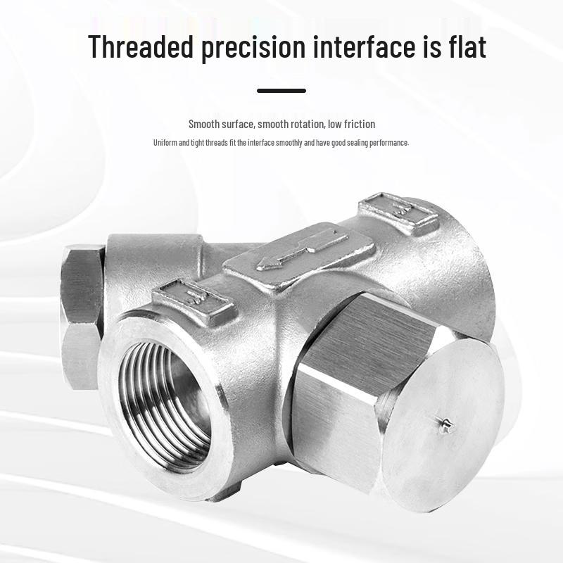 Automatic Threaded Steam Trap Valve