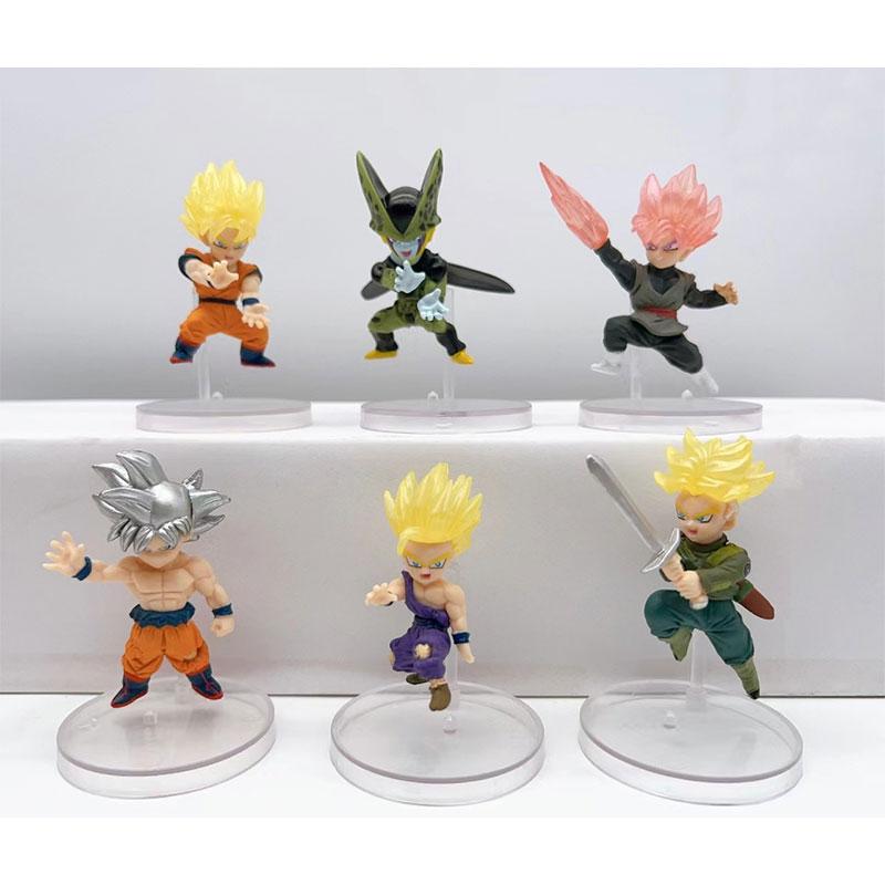 Игрушки Модель Dragon Ball Super Сон Гоку Веджета Броли Буу Фигурка Действия Набор Фигурок Dragon Ball Аниме Фигурки Ультра Инстинкт Подарки
