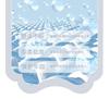 100% Pure Cotton Chinese Style Print Elegant Buckle Sleepwear