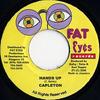 7-дюймовая пластинка CAPLETON - Hands Up Fat Eyes 2000 Ямайка Регги, Ска и Даб