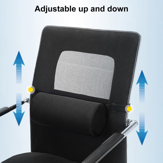 Подушка для поясницы, пена с эффектом памяти, снимает боль в спине, улучшает осанку, поддерживает талию, аксессуары для домашнего автомобиля