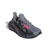 adidas X9000l4 Износостойкие Износостойкие Низкие Беговые Кроссовки Серый Черный Подростки FW9296