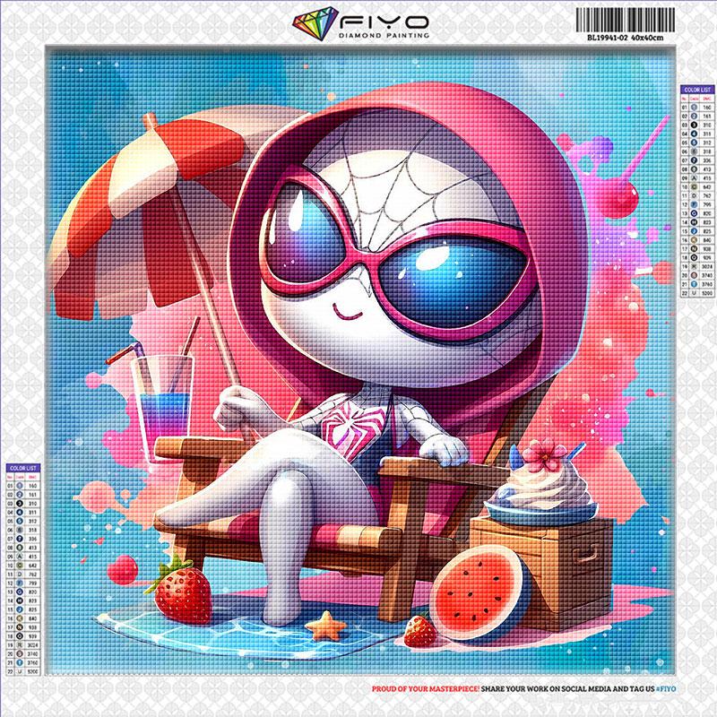 Алмазная картина Лило и Стич Алмазная вышивка Стразы картины Мозаика Искусство Наборы для вышивки крестом Домашний декор