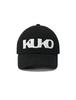 Кепка-бейсболка Kuko Symbol, 6-панельная_Черная