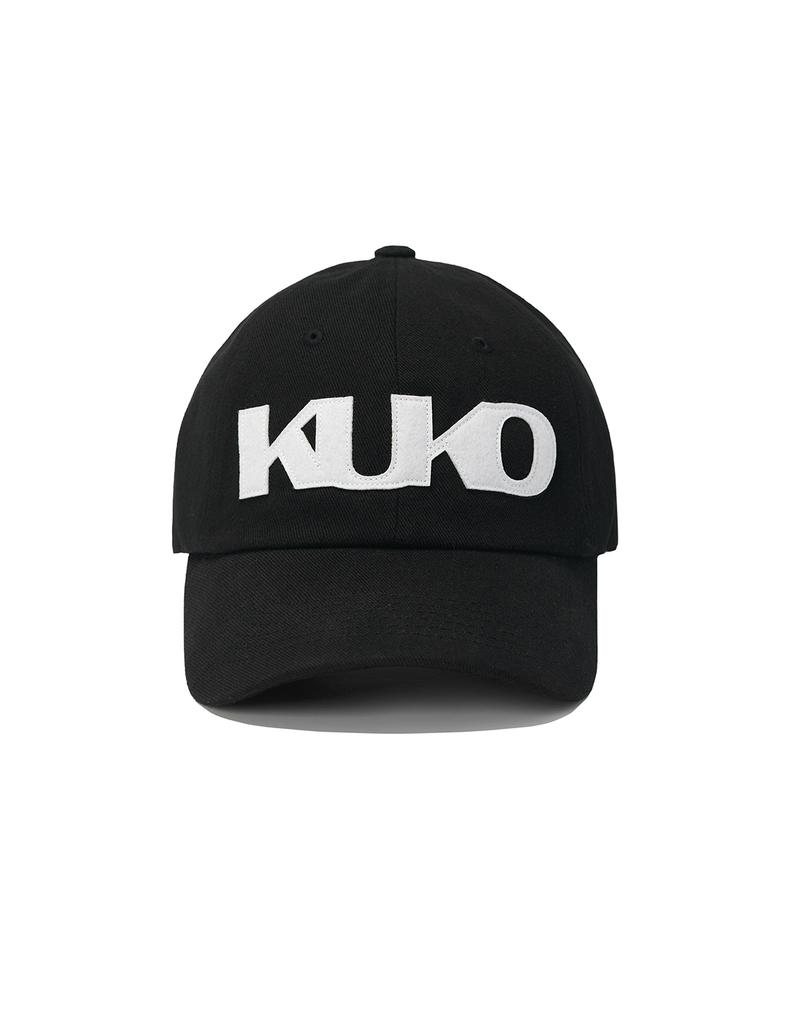 Кепка-бейсболка Kuko Symbol, 6-панельная_Черная
