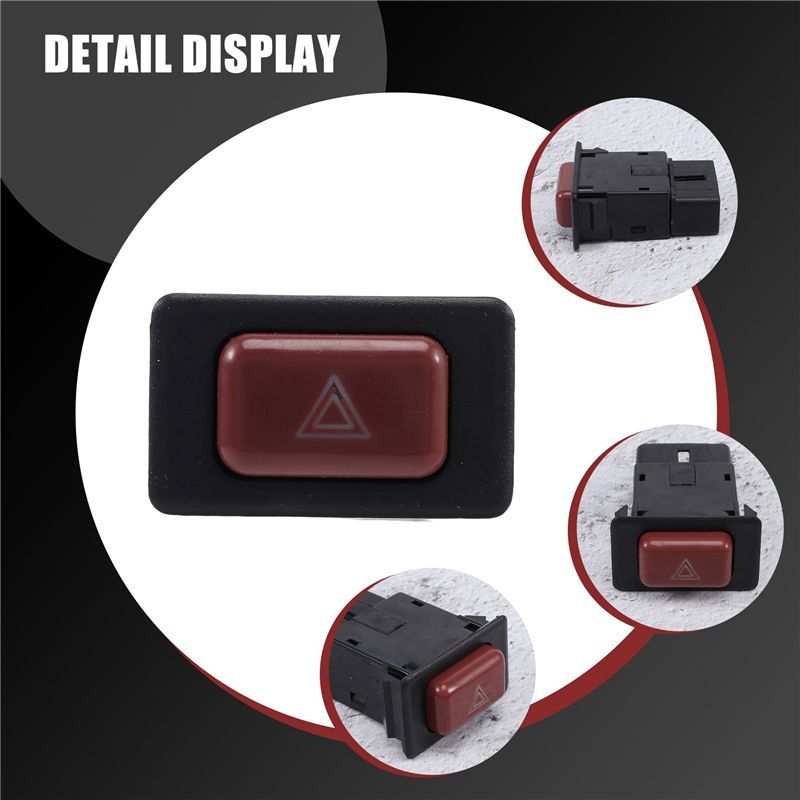 MB652291 Кнопка включения аварийной сигнализации Для Mitsubishi Pajero Shogun MK2 1991-1995 1996 1997 1998 1999-A91R