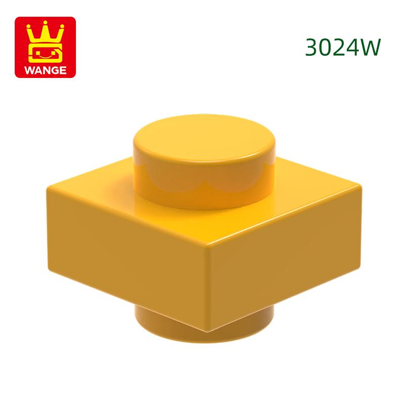 549Pcs/lot 3024W 1x1 Double Cylinder Brick Moc Colour Accessories Works With featuring Block DIY Children's Toy S1355