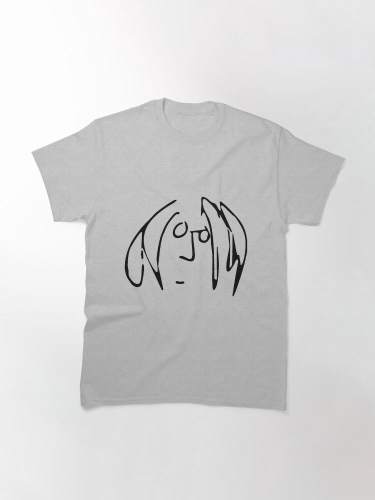 John Lennon John Lennon Self Portrait Classic T-Shirt