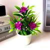 Miniascape Wedding Party Decortion with Pots Outdoor Decor Artificial Flower Fake False Plants