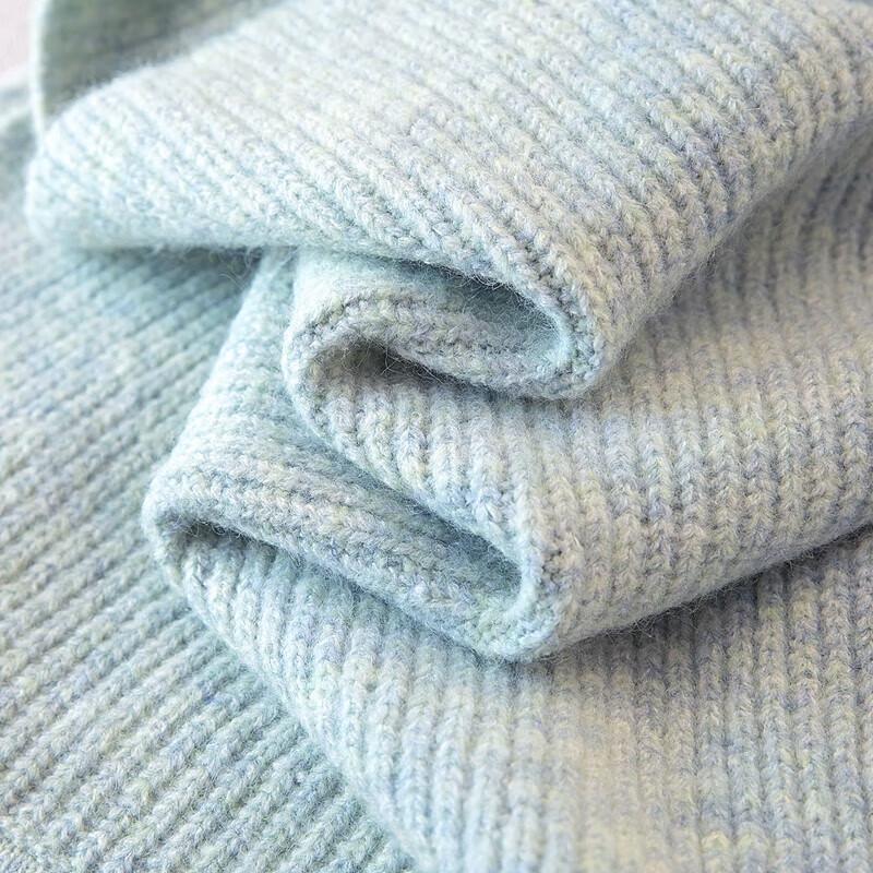 Women's Round Neck Knit Vest with Heart Buttons