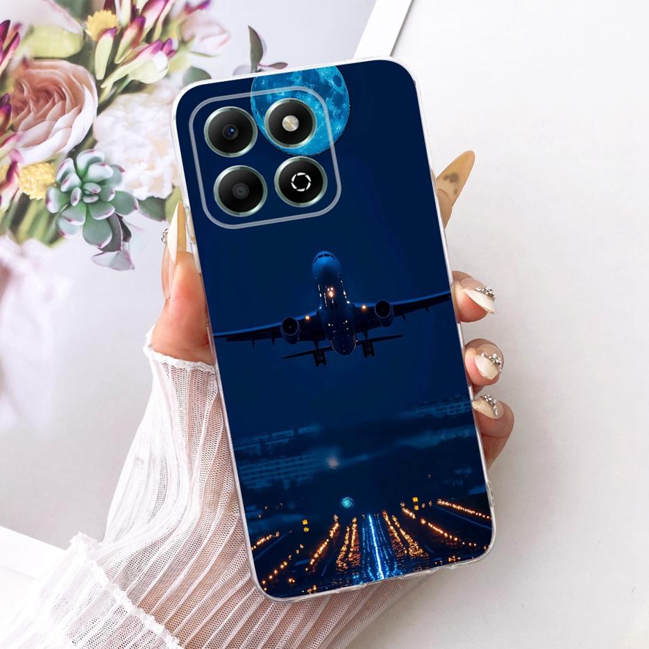 Чехол для Honor X6 X6a X6b X6C Милый Лев Новый Расписной Чехол Мягкий Тонкий Чехол для Телефона Для Honor X6C X 6 a X6 b HonorX6a HonorX6B Fundas