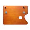 Talens Japan Bi-Fold Wooden Palette 2 for Oil Painting, TPLT-W2, 360 X 270 X 5mm, 459161