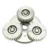 E Bike Motor Gear Clutch Kit 36T 47.5x12mm Nylon+Steel Planetary Gear with 88mm Clutch Set for Bafang Electric 500W/750W Motor