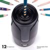 TENWIN Large Diameter Electric Pencil Sharpener for Triangular Pencils