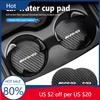 FJR5   Car Coaster Water Cup Bottle Holder Anti-slip Mat Accessories For Mercedes Benz AMG A B C E S G Class A180 CLK CLA GLE GLC W212