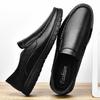 FashionLeather Shoes Man 2024 New Fashion Mens Shoes Classic Business Loafers Men Summer Autumn British Style Leisure Walk Casual Shoes