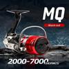 Fishing Spinning Reel Metal Spool 12 Ball Bearings Carp Fishing Reel MQ2000-7000 Metal Line Cup Sea Tackle
