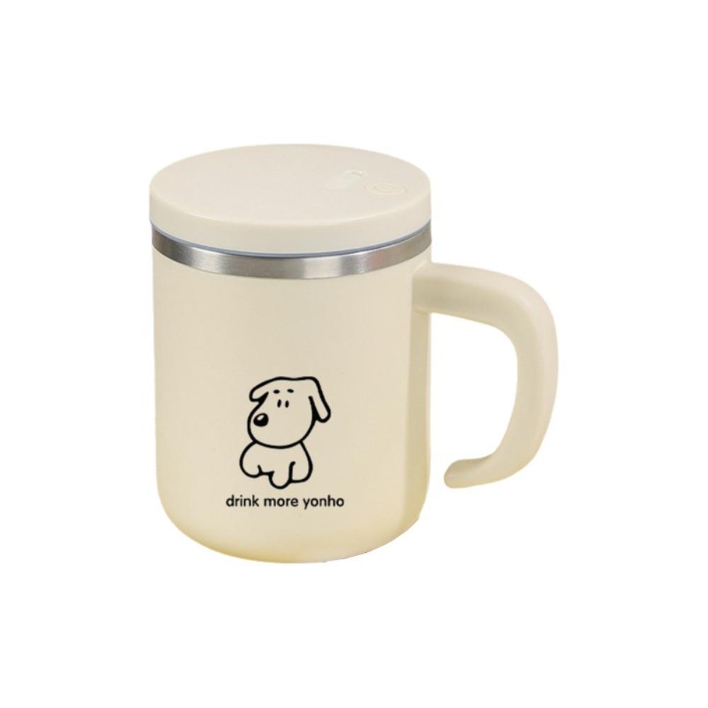 Detachable Design Automatic Stirring Cup Stirring Lid Electric Drink Mixer Office Use