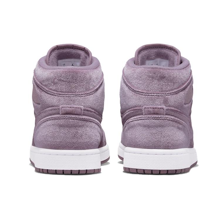 (ЖЕНСКИЕ) Air Jordan 1 Mid 'Фиолетовый Велюр' Женские DQ8397-500
