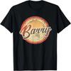 Graphic 365 Name Barry Vintage Funny Personalised Gift T-Shirt