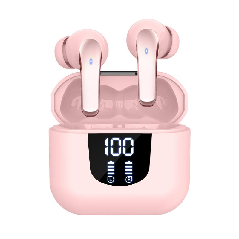 Xiaomi 144 Language Instant Translation 2025 New Cross-Border Bluetooth Earphones with True Wireless Digital Display Screen,