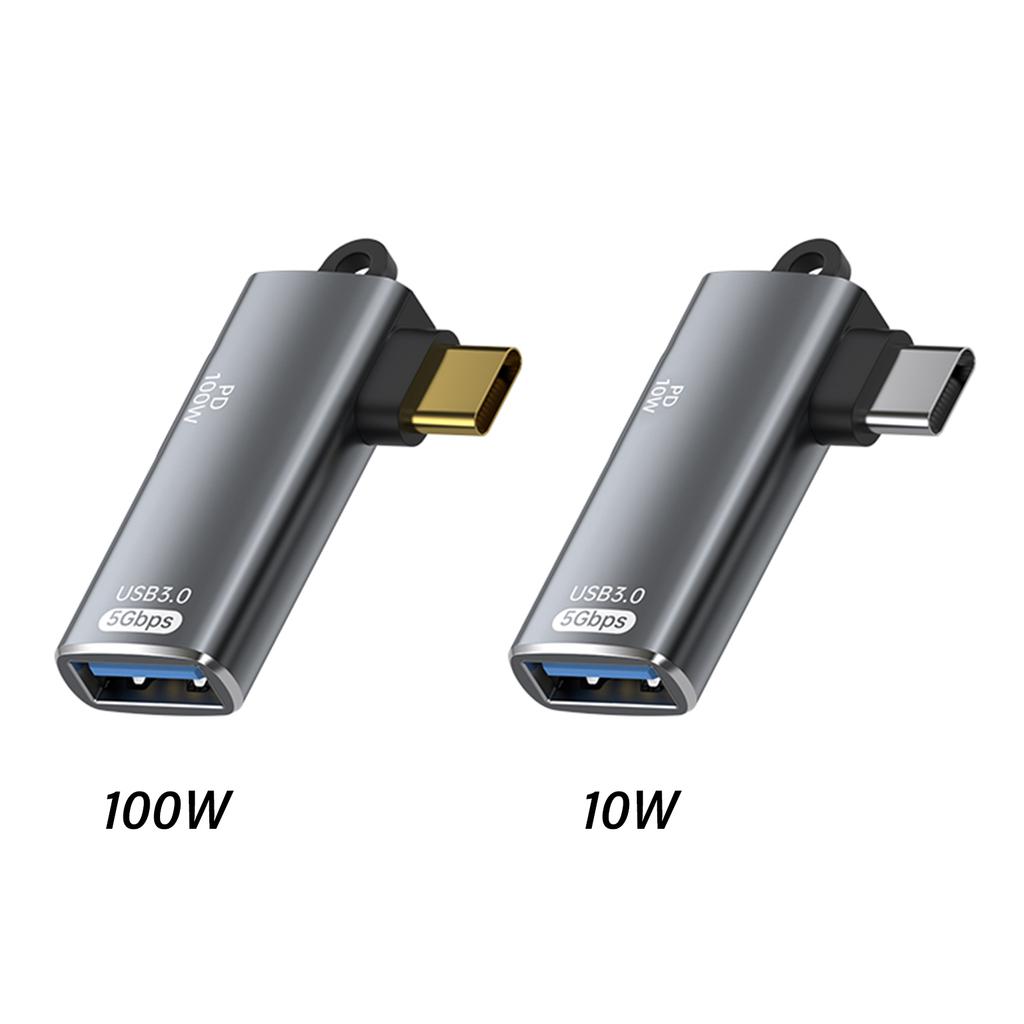 USB C To USB 3.0 Adapter Converter 5Gbps Data Transfer With Fast Charging OTG Support Suitable For Laptops And Tablets