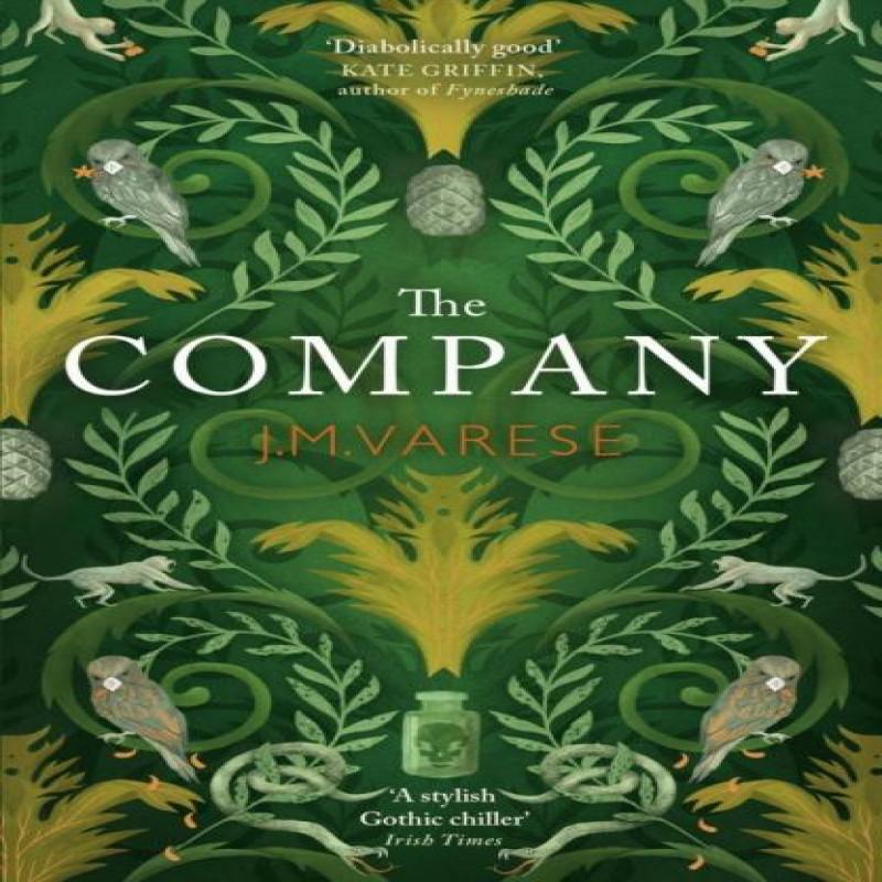 The Company by J.M. Varese Paperback Book 9781399802659