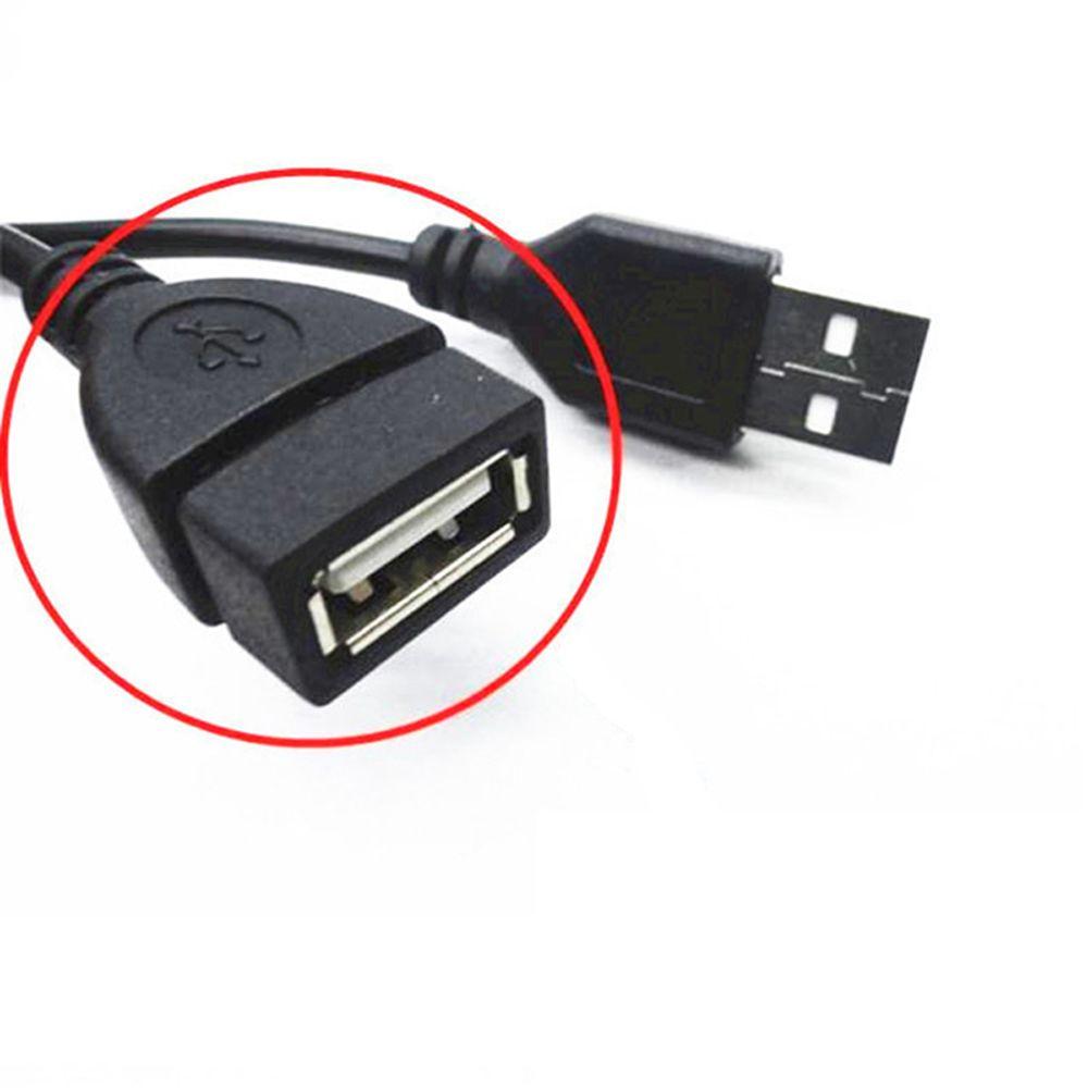 Male to Female USB 2.0 Extender Cord USB Extension Cable USB 2.0 Cable Data Transmission Line