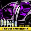 Для Volkswagen VW New Beetle 2003 2004 2005 2006 2007 2008 2009 2010 2011 4 шт. автомобильные потолочные лампы для чтения аксессуары для багажника
