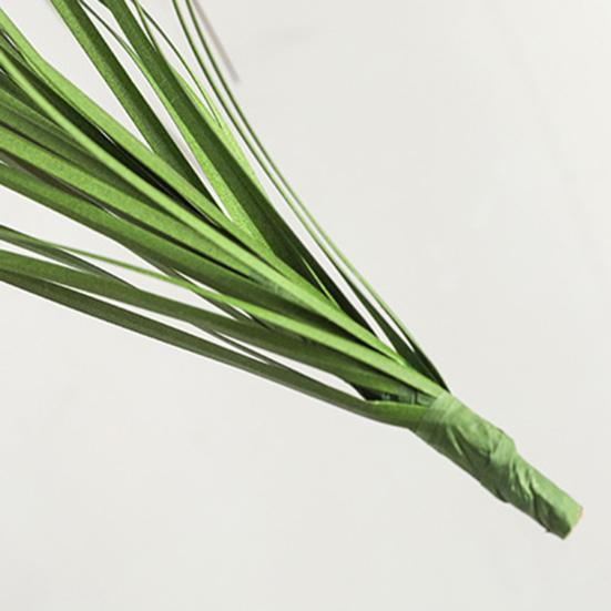 1 ветка искусственного растения, устойчивая к ультрафиолетовому излучению, художественная, красочная, шикарная, реалистичная, искусственная трава пшеницы для гостиной