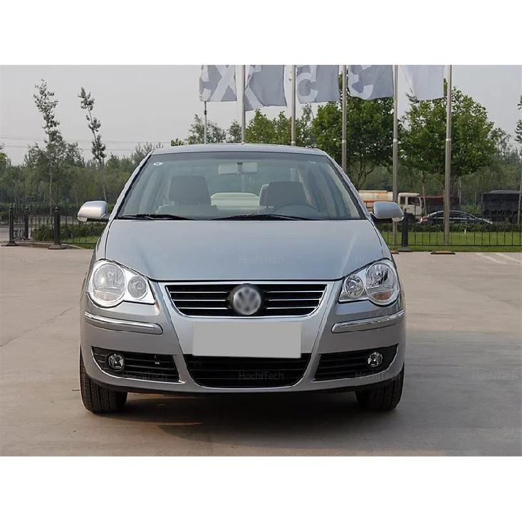 Для Volkswagen VW Polo MK4 рестайлинг 2006-2010 Автомобильная прозрачная стеклянная крышка передней фары Фары Абажур Корпус лампы Маски