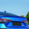 Compatible Rear Spoiler Winglet and Front Lip Kit for 2022 Civic Type R Eleventh Gen Night Black Model