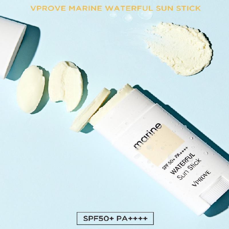 VPROVE Морской Водостойкий Солнцезащитный Стикер SPF 50+ PA++++ 16г