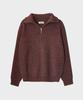 TRADCLUB Half-Zip Knit (5 Colors) (Type A)