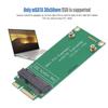 Adapter Card Converter for ASUS Mini PCI-e SATA Pinout, mSATA SSD to SATA Mini PCIE SSD Riser Card, Supports mSATA 30x50mm SSDs