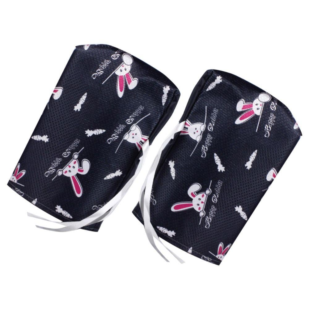 Ветрозащитные мотоциклетные перчатки на руль, утолщенные накладки на ручки, грелки для рук, теплые варежки, лето