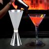 30ml 60ml Stainless Steel Jigger Cone Shape Drink Wine Measuring Cup Bar Accessories Tool