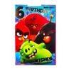 Angry Birds Happy 6th Birthday Characters Greetings Card