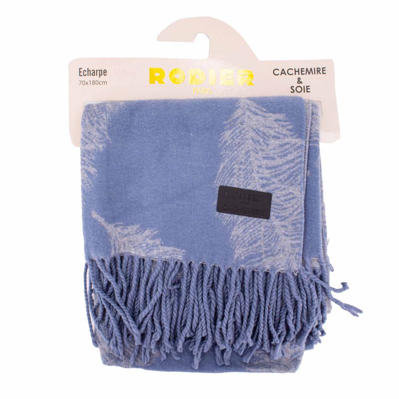 Feather Pattern Scarf 70x180 Cm Evorine Woman RODIER