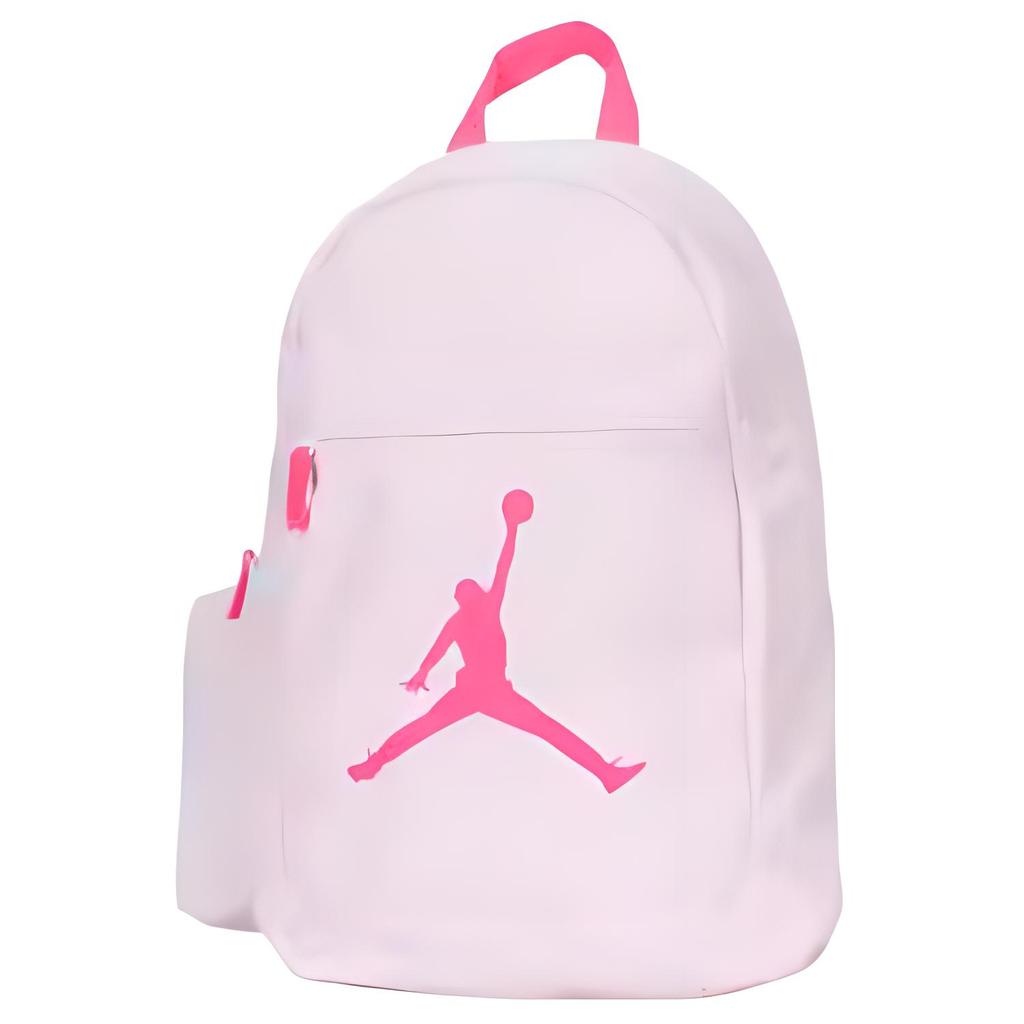 New Jordan Polyester Backpack Women's Pink JD2523015GS-003